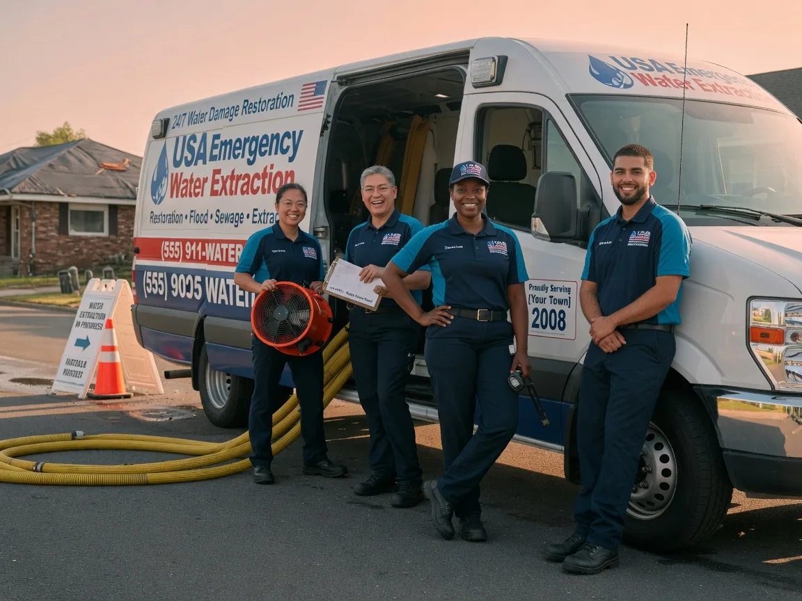 Emergency Water Removal company in Hercules, CA