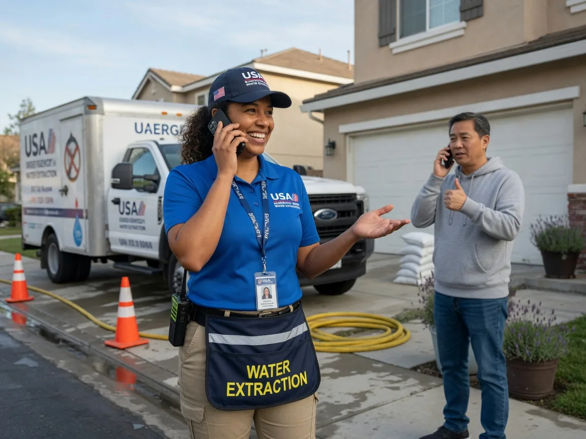 Emergency Water Removal Hercules, CA FAQs