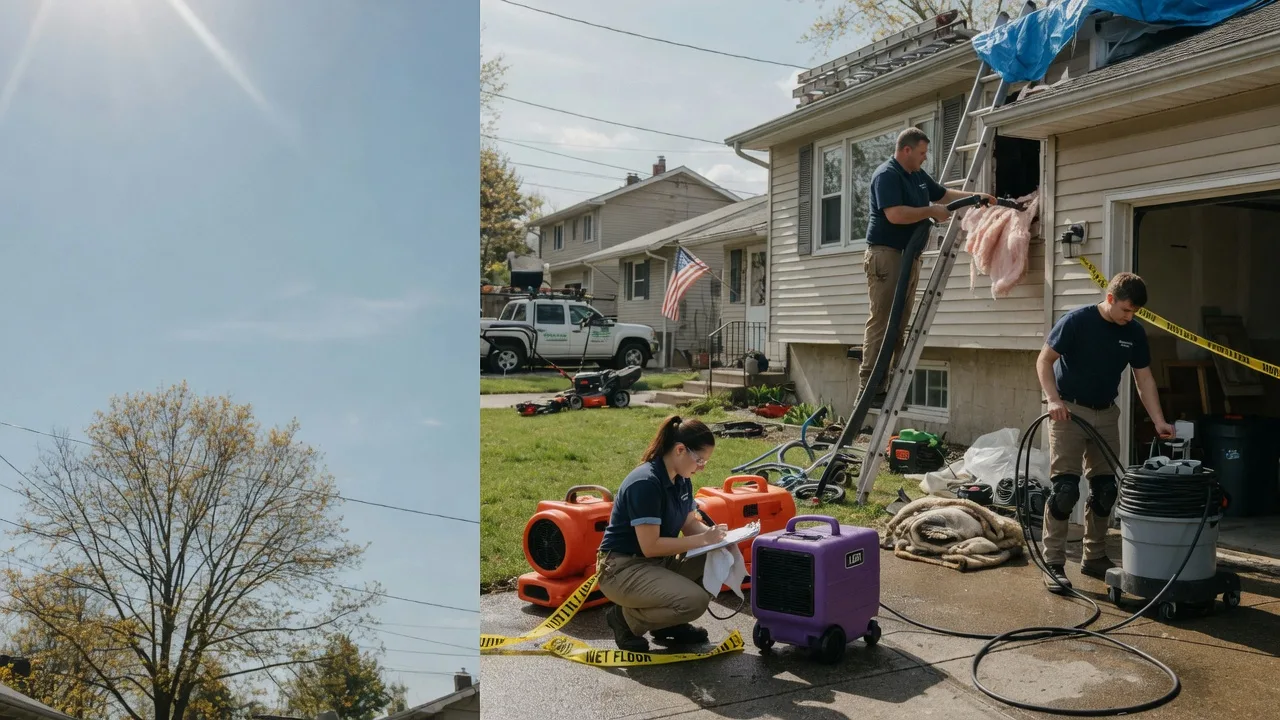 Emergency Water Removal in Hercules, CA near me